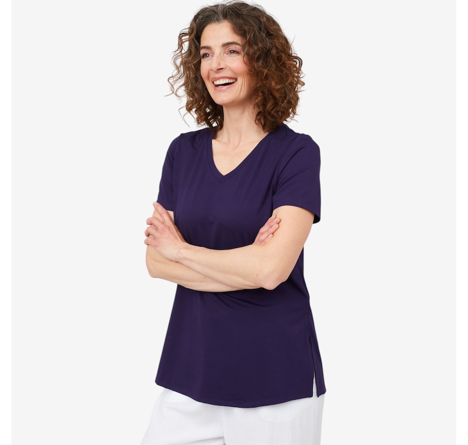 Image 238259_ALTMORE4.jpg, Product 238-259 / Price $39.88, Mr. Max Ultra Modal Essential Relaxed Fit Short Sleeve Top from Mr. Max on TSC.ca's Fashion department