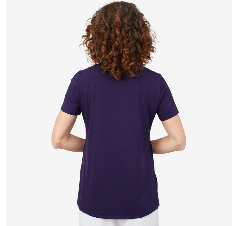 Image 238259_ALTMORE5.jpg, Product 238-259 / Price $39.88, Mr. Max Ultra Modal Essential Relaxed Fit Short Sleeve Top from Mr. Max on TSC.ca's Fashion department