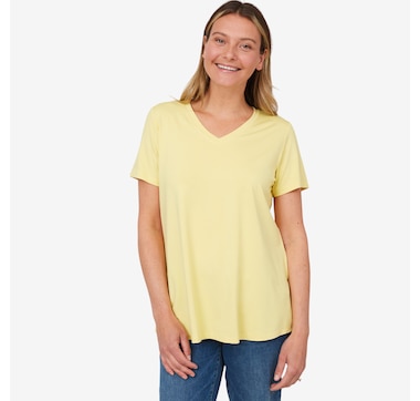 Mr. Max Ultra Modal Essential Relaxed Fit Short Sleeve Top