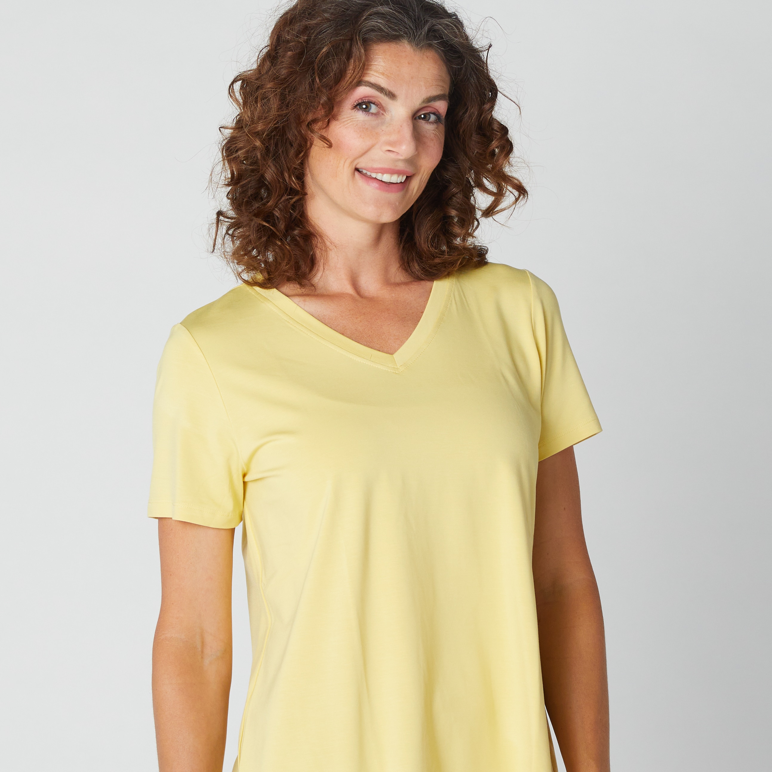 Mr. Max Ultra Modal Essential Relaxed Fit Short Sleeve Top