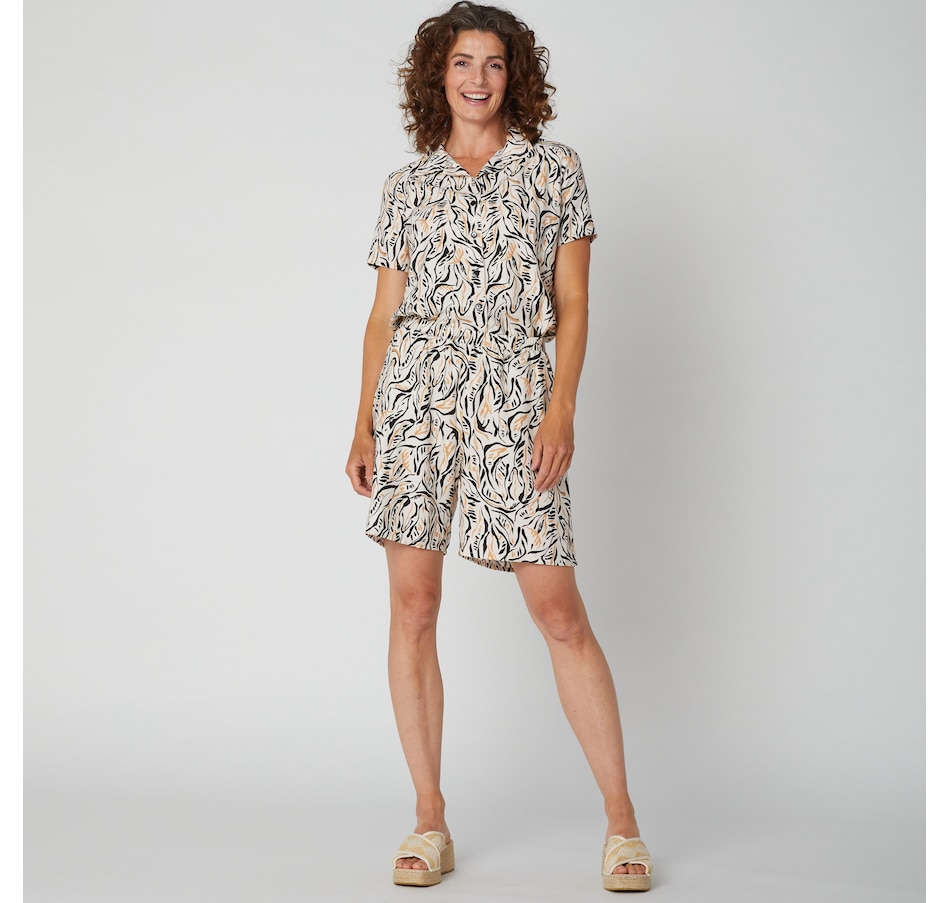 Image 238263_IVPRT.jpg, Product 238-263 / Price $19.33, Mr. Max Santa Barbara Print Walking Short from Mr. Max on TSC.ca's Fashion department