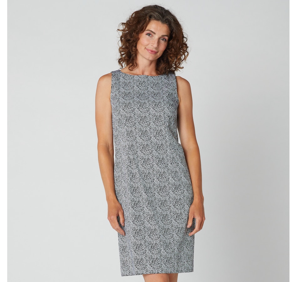 Image 238265_BLT.jpg, Product 238-265 / Price $29.33, Mr. Max Printed Cotton Sateen Summer Dress from Mr. Max on TSC.ca's Fashion department