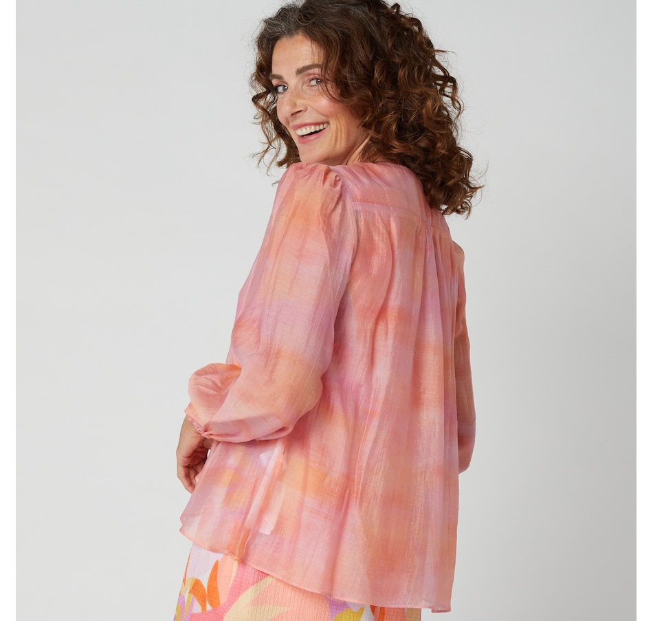 Image 238266_ALTMORE1.jpg, Product 238-266 / Price $29.33, Mr. Max Water Silk Tie Front Open Cardigan Jacket from Mr. Max on TSC.ca's Fashion department