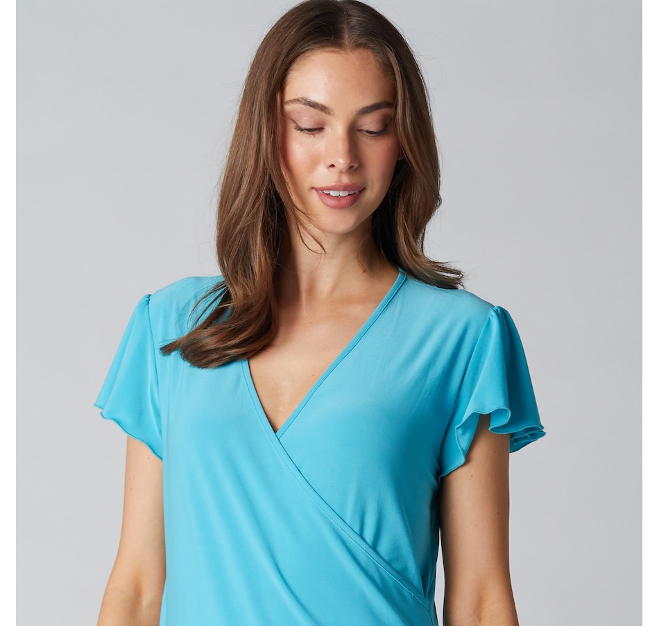 Image 238273_ALTMORE1.jpg, Product 238-273 / Price $34.33, Mr. Max Brazil Knit Ruffle Dress from Mr. Max on TSC.ca's Fashion department