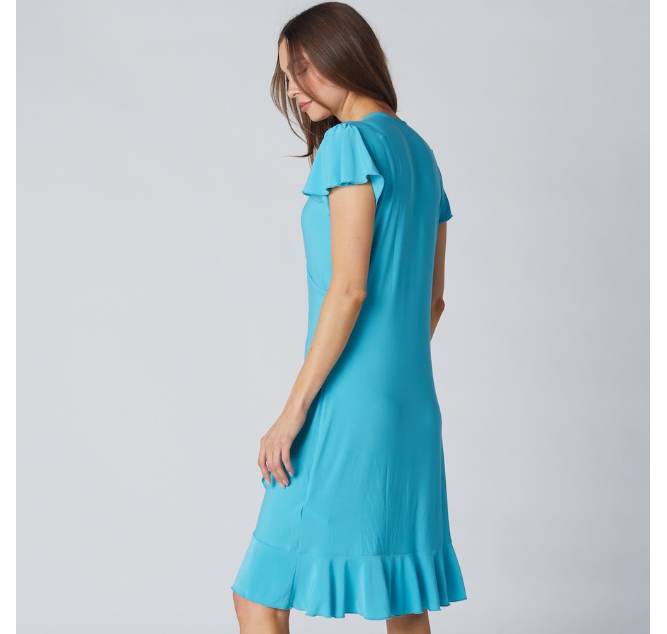 Image 238273_ALTMORE2.jpg, Product 238-273 / Price $34.33, Mr. Max Brazil Knit Ruffle Dress from Mr. Max on TSC.ca's Fashion department