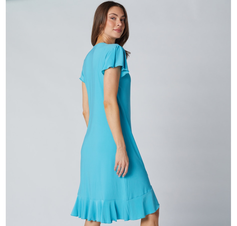 Image 238273_ALTMORE3.jpg, Product 238-273 / Price $34.33, Mr. Max Brazil Knit Ruffle Dress from Mr. Max on TSC.ca's Fashion department