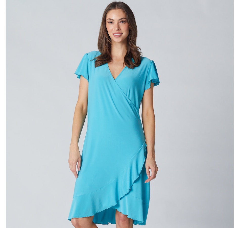 Image 238273_AQA.jpg, Product 238-273 / Price $34.33, Mr. Max Brazil Knit Ruffle Dress from Mr. Max on TSC.ca's Fashion department