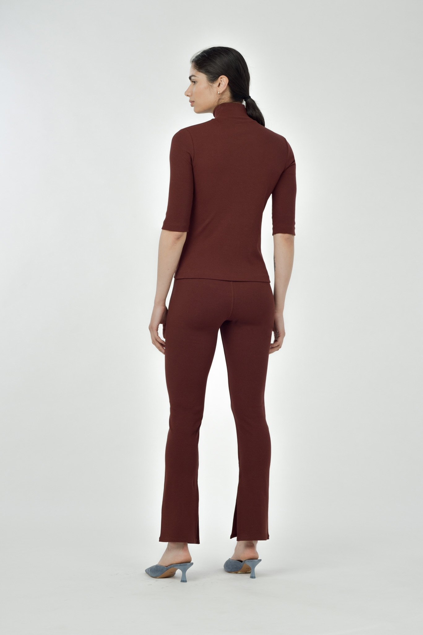 Paper Label Mory Half Zip Top - TSC.ca