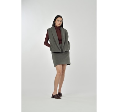 Paper Label Honey Vest