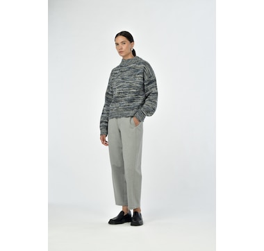Paper Label Pine Sweater