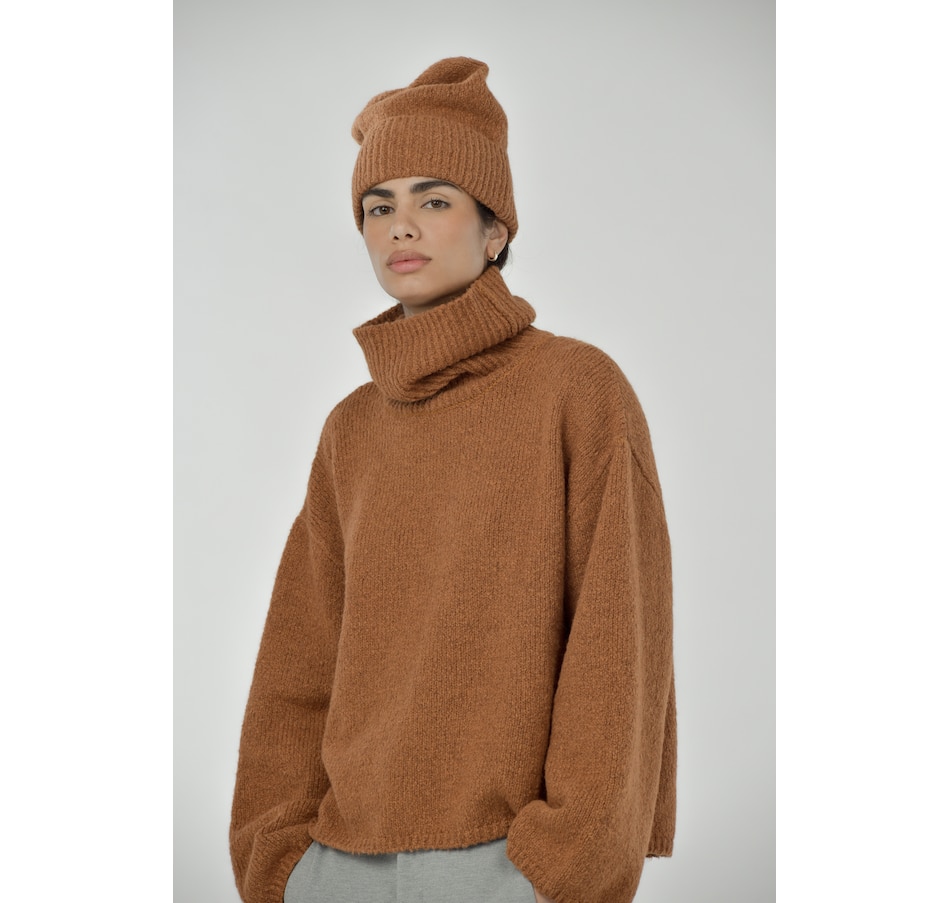 Image 238308_GOLNL.jpg, Product 238-308 / Price $119.88, Paper Label Nyla Turtle Neck Sweater from Paper Label on TSC.ca's Fashion department