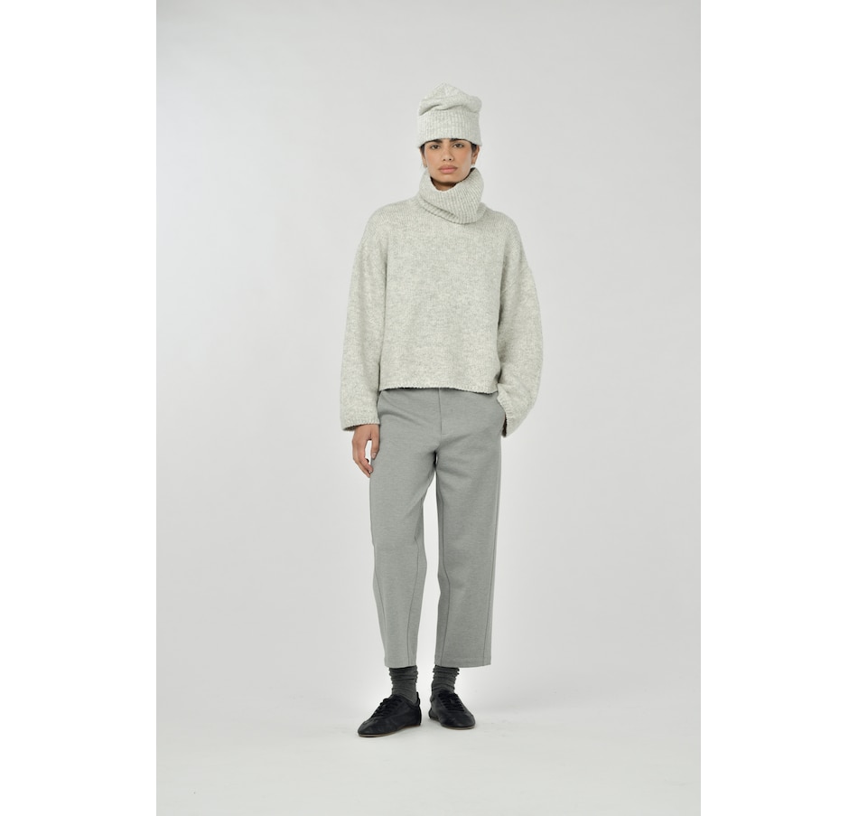 Image 238308_MLGRY.jpg, Product 238-308 / Price $119.88, Paper Label Nyla Turtle Neck Sweater from Paper Label on TSC.ca's Fashion department