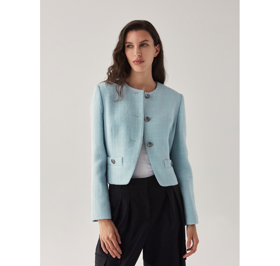 Image 238332_CLDBL.jpg, Product 238-332 / Price $439.88, Judith & Charles Laure Jacket from Judith & Charles on TSC.ca's Clothing & Shoes department
