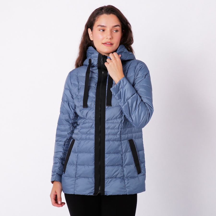 Image 238343_BLECL.jpg, Product 238-343 / Price $59.33, Nuage Ladies Quilted Puffer Jacket With Gros Grain from Nuage on TSC.ca's Fashion department