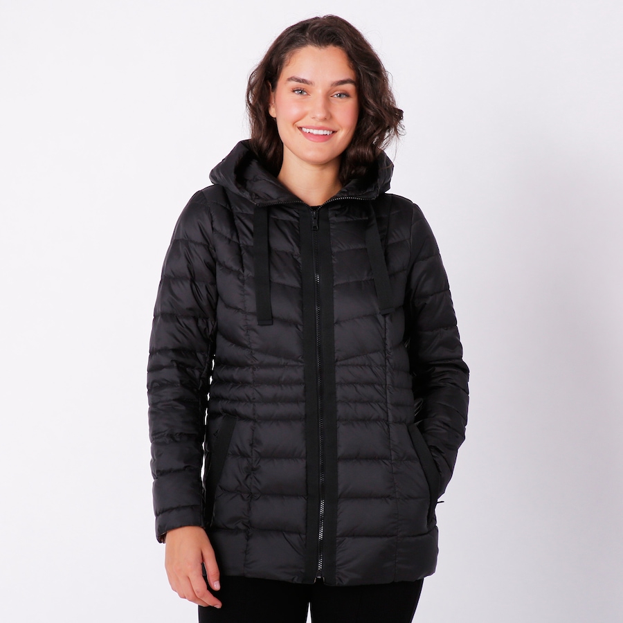 Image 238343_BLK.jpg, Product 238-343 / Price $59.33, Nuage Ladies Quilted Puffer Jacket With Gros Grain from Nuage on TSC.ca's Fashion department
