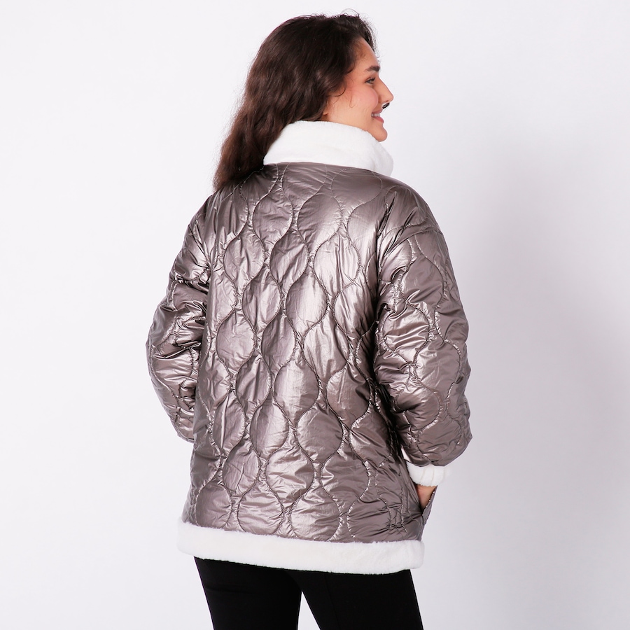 Image 238347_ALTMORE1.jpg, Product 238-347 / Price $99.33, Nuage Ladies Quilted Faux Fur Reversible Jacket from Nuage on TSC.ca's Fashion department