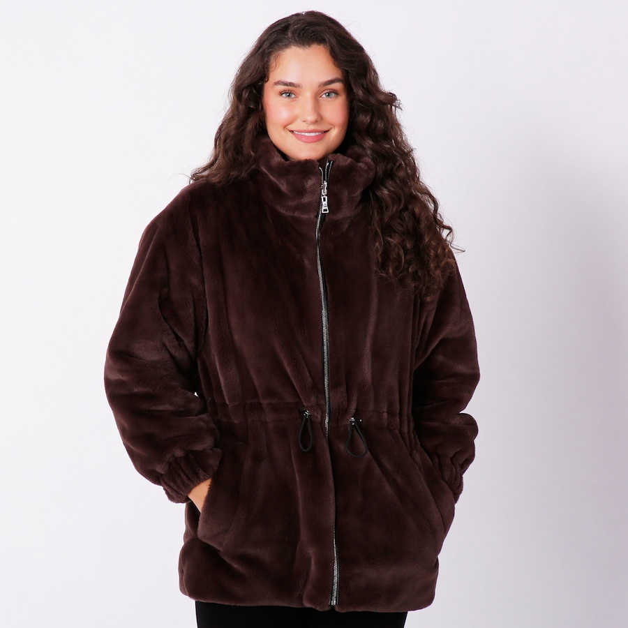 Image 238347_ALTMORE2.jpg, Product 238-347 / Price $99.33, Nuage Ladies Quilted Faux Fur Reversible Jacket from Nuage on TSC.ca's Fashion department