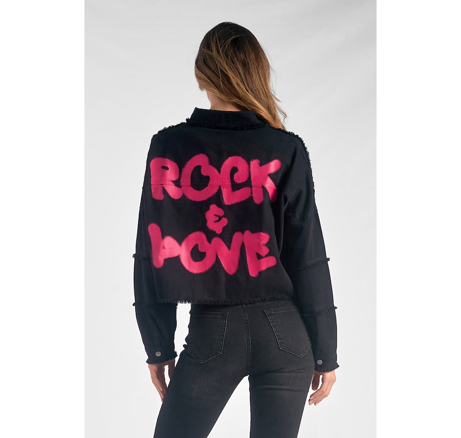 Rock & Love Crop Jacket Rock & Love Crop Jacket