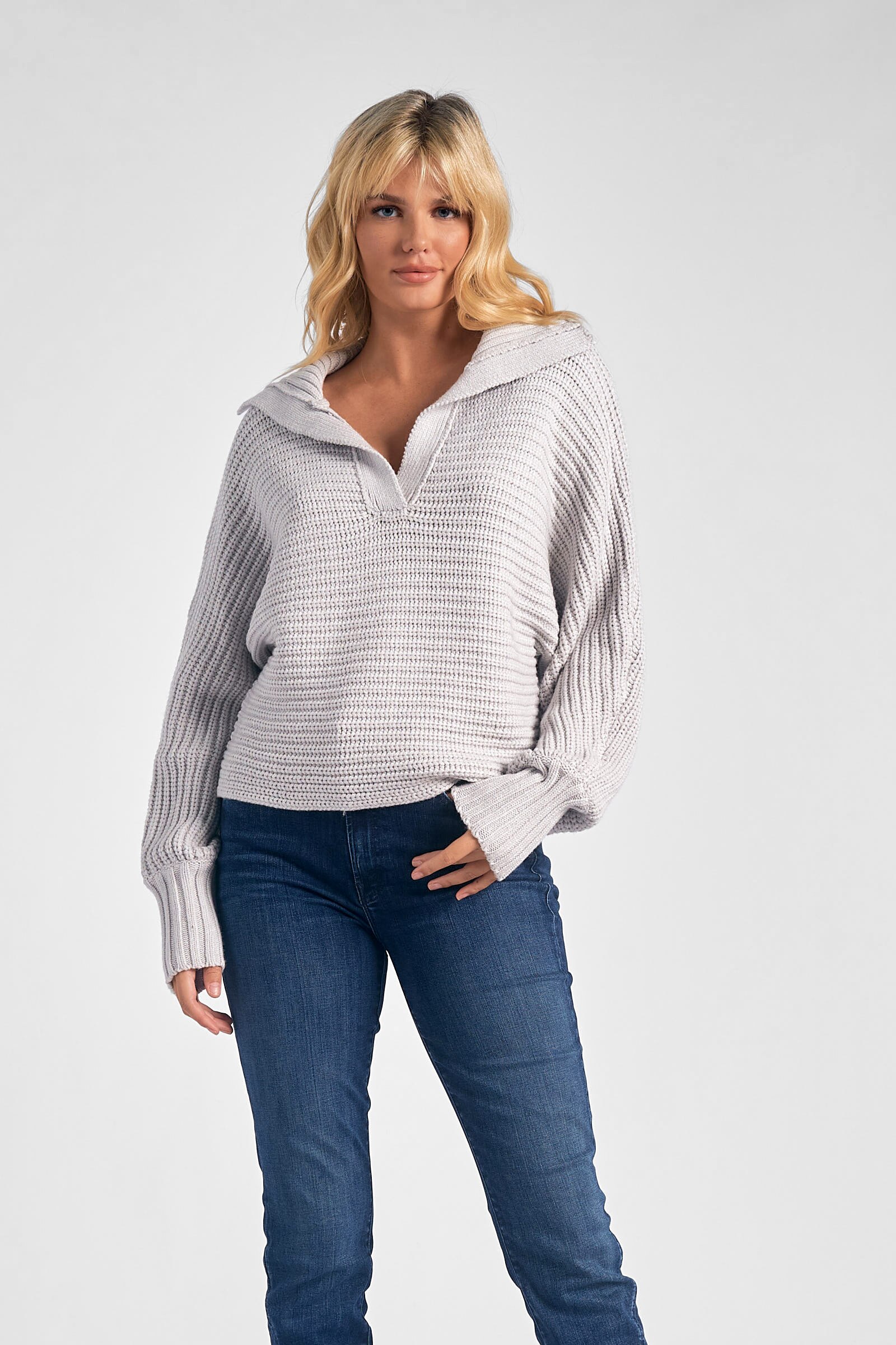 Elan Polo Sweater