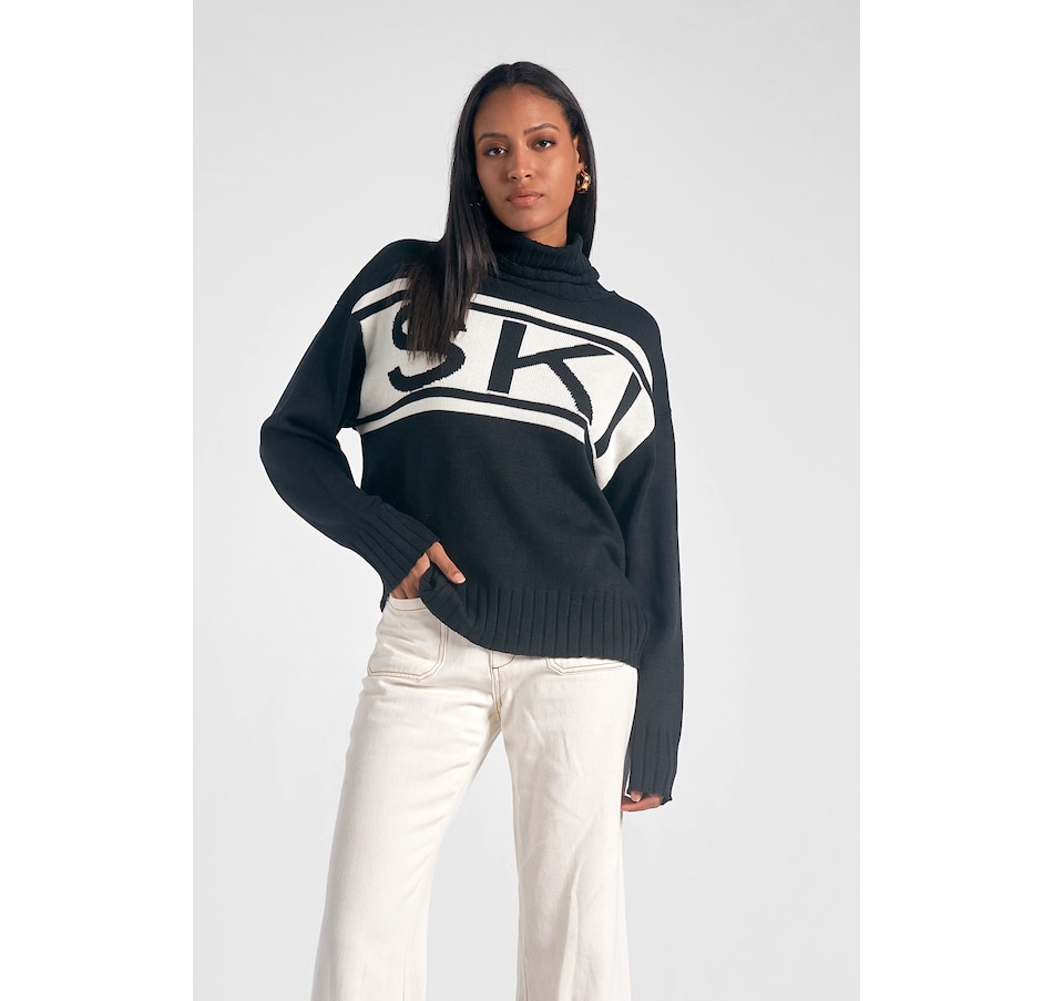 Image 238387_BLK.jpg, Product 238-387 / Price $44.33, Elan Mock Neck Ski Sweater from Elan on TSC.ca's Fashion department