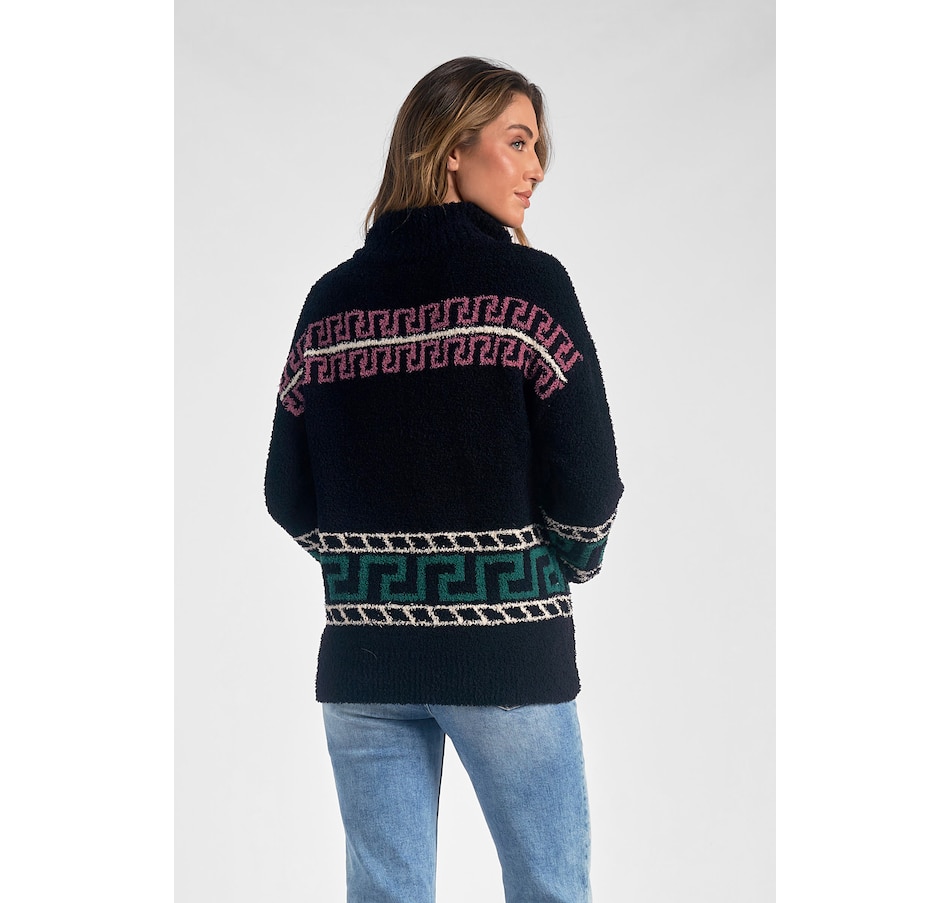 Elan Top Sweater Collar Sleeveless main image 1