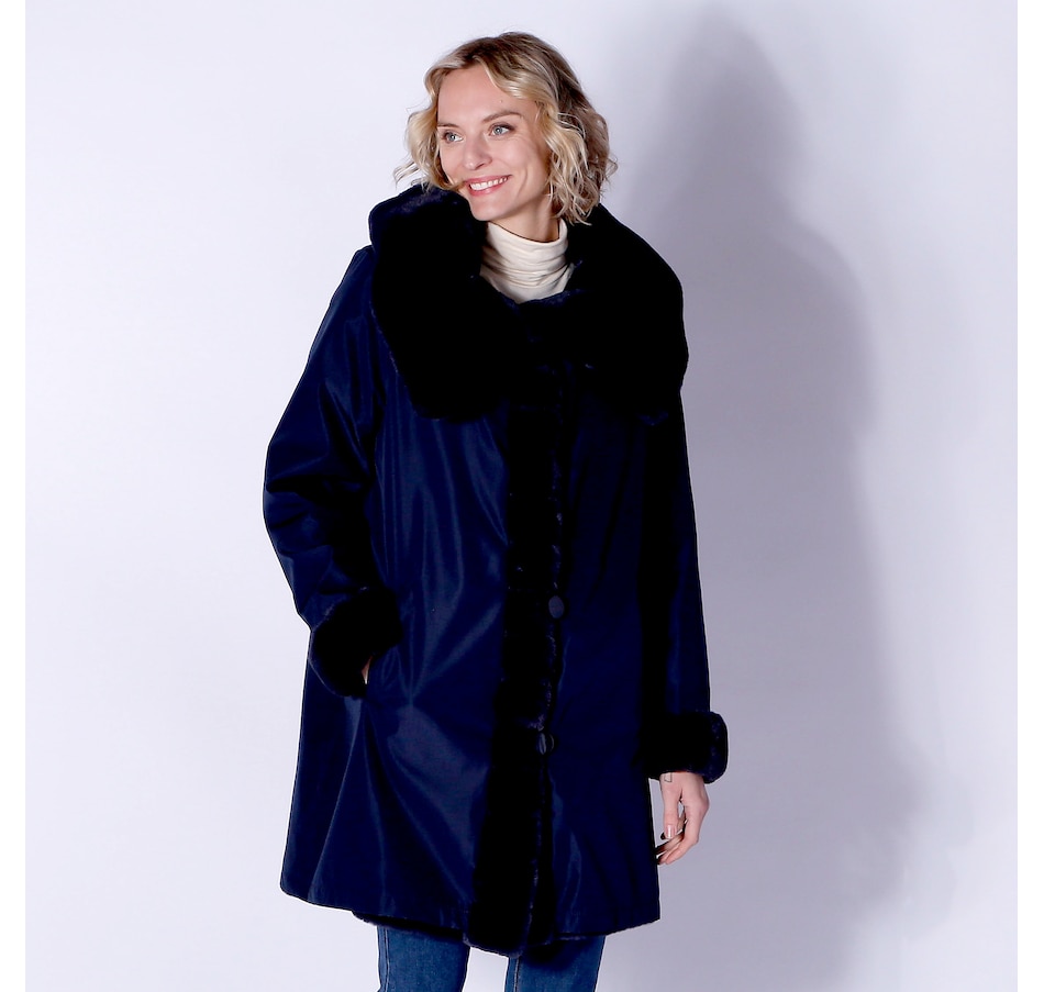 Clothing & Shoes - Jackets & Coats - Coats & Parkas - Nuage Italian Wool  Cashmere Coat - Online Shopping for Canadians