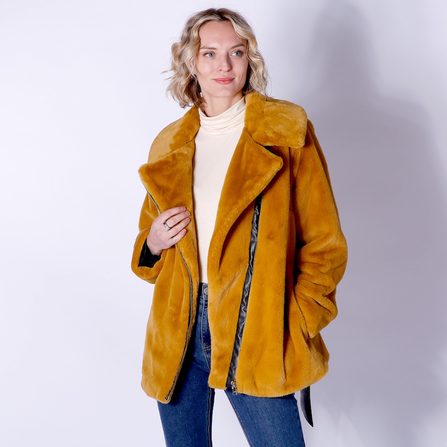 Image 238392_SFL.jpg, Product 238-392 / Price $69.33, Nuage Ladies Faux Fur Jacket from Nuage on TSC.ca's Fashion department