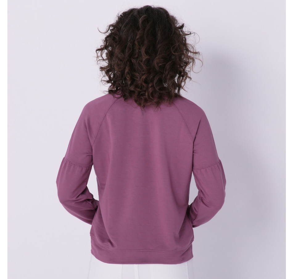 Buy Skechers Purple Skechluxe Restful Long Sleeve Hoodie from Next