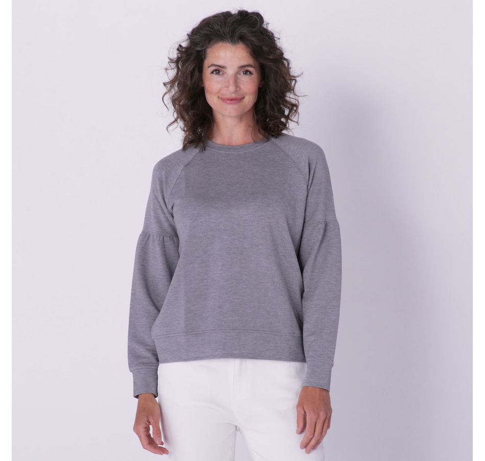 Clothing & Shoes - Tops - Shirts & Blouses - Skechers Go Lounge Wear  Skechluxe Restful Crew - Online Shopping for Canadians