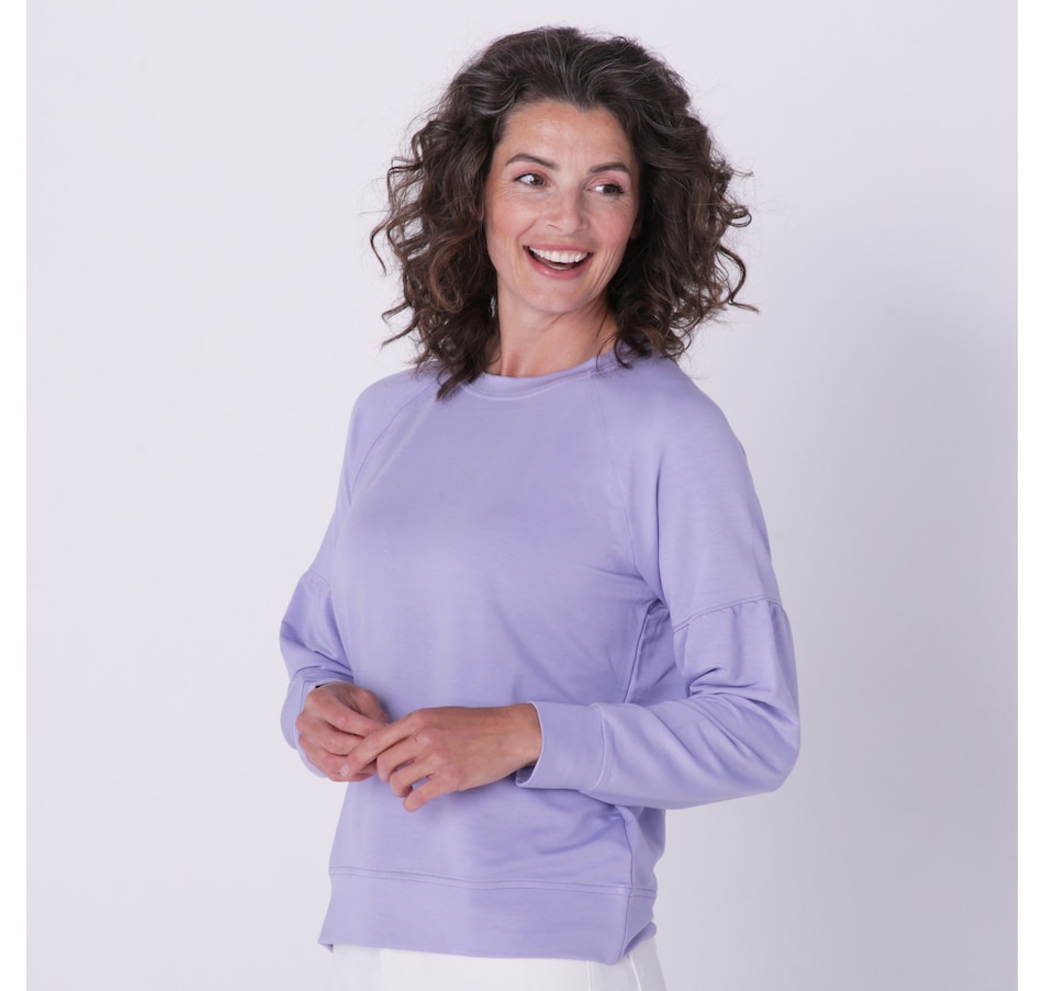Skechers Godri Swift Tunic Tee (Purple/Heather Pink) Women's Clothing -  ShopStyle Tops