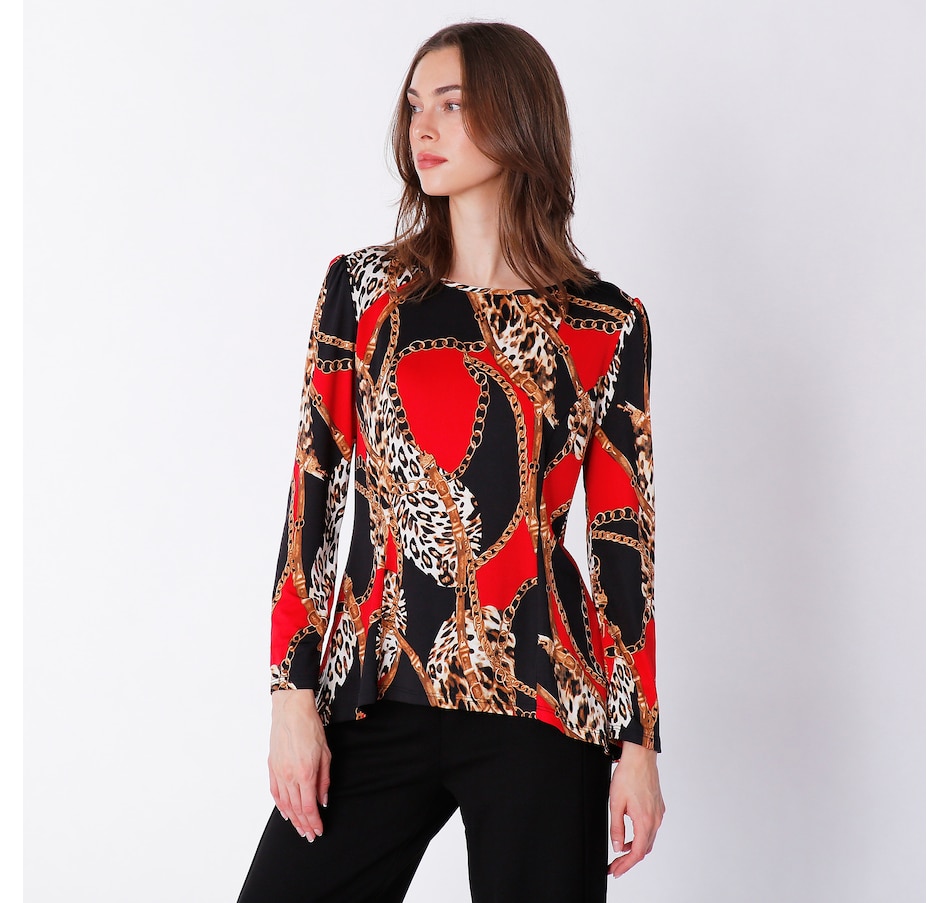 Image 238403_BEP.jpg, Product 238-403 / Price $14.33, Guillaume Peplum Top from Guillaume on TSC.ca's Fashion department