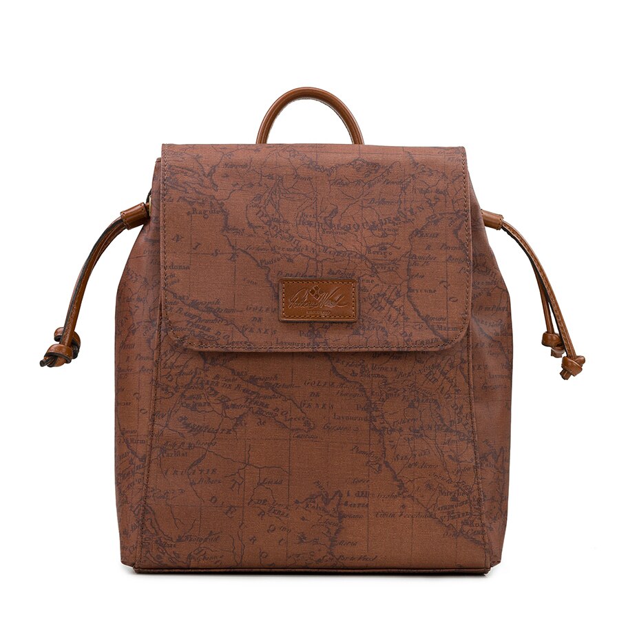 Nash leather cheap backpack