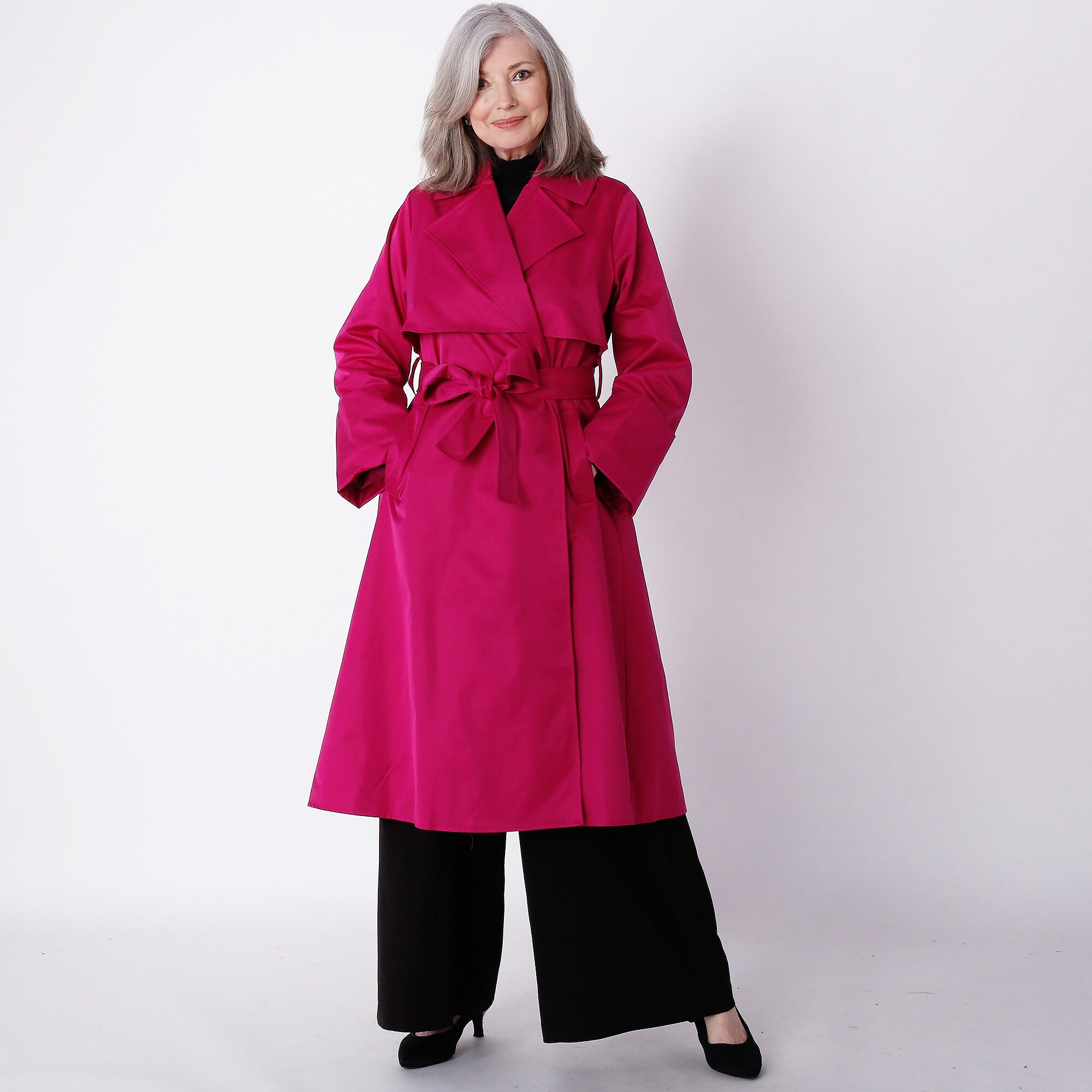 Wynne Layers Evening Trench Coat