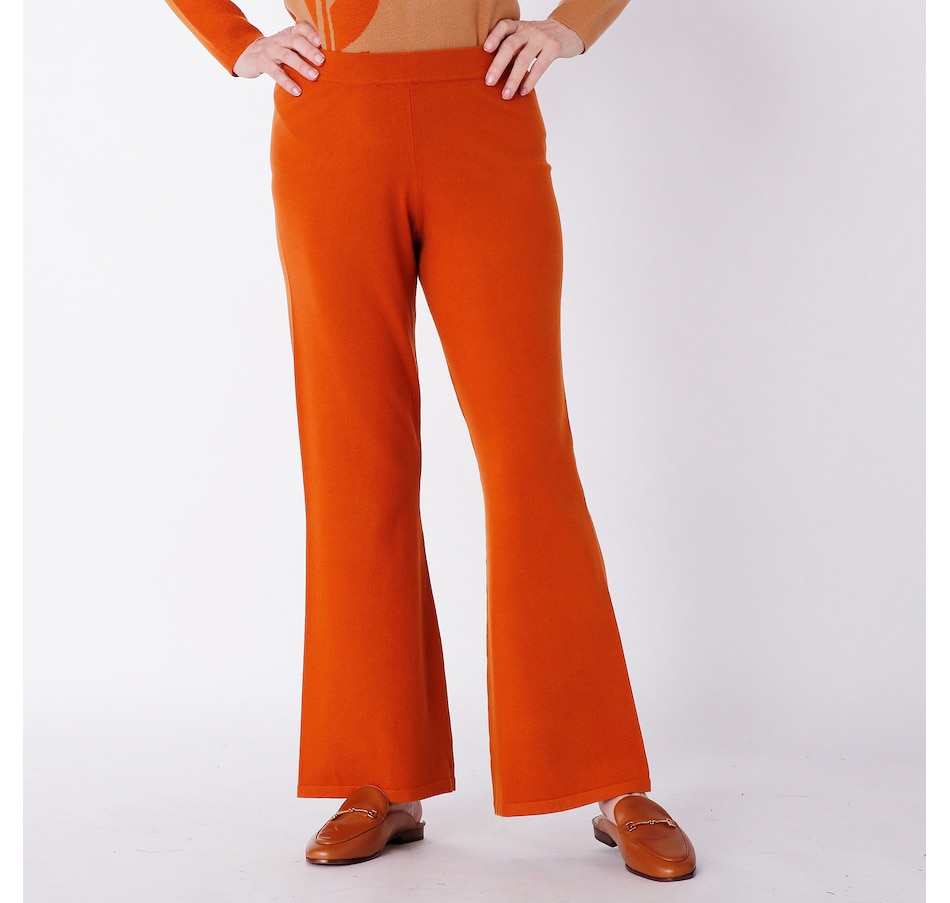 Clothing & Shoes - Bottoms - Pants - Wynne Layers Flared Jersey Pant -  Online Shopping for Canadians