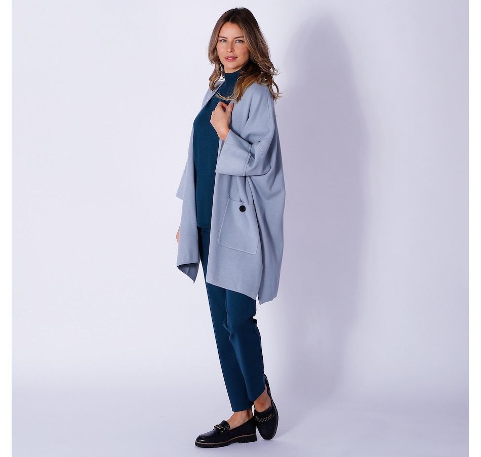 Image 238446_FDBL.jpg, Product 238-446 / Price $39.33, Wynne Layers Soft Knit Drama Kimono from Wynnelayers on TSC.ca's Fashion department