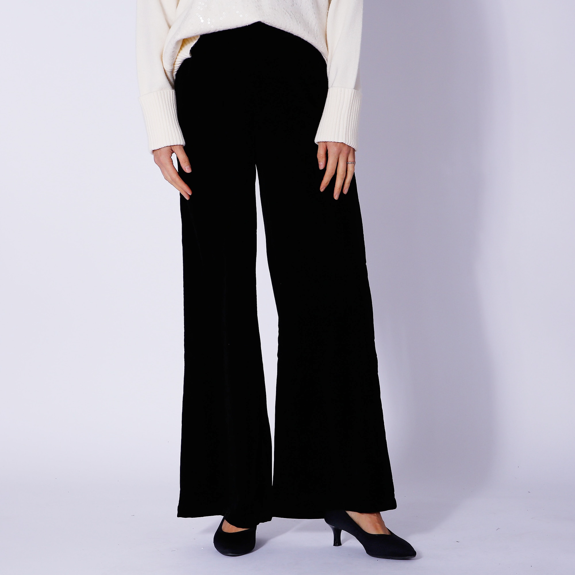 Wynne Layers Velvet Wide Leg Pant