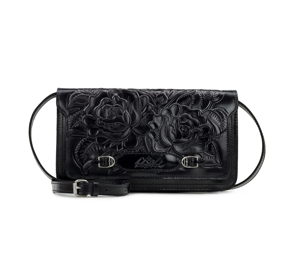 Image 238461_BLK.jpg, Product 238-461 / Price $49.33, Patricia Nash Monta Crossbody Clutch from Patricia Nash on TSC.ca's Fashion department