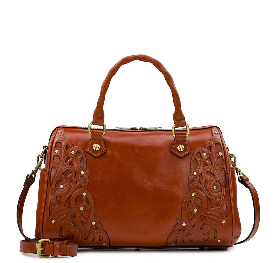 Image 238462_CIN.jpg, Product 238-462 / Price $269.99, Patricia Nash Skye Satchel from Patricia Nash on TSC.ca's Clothing & Shoes department