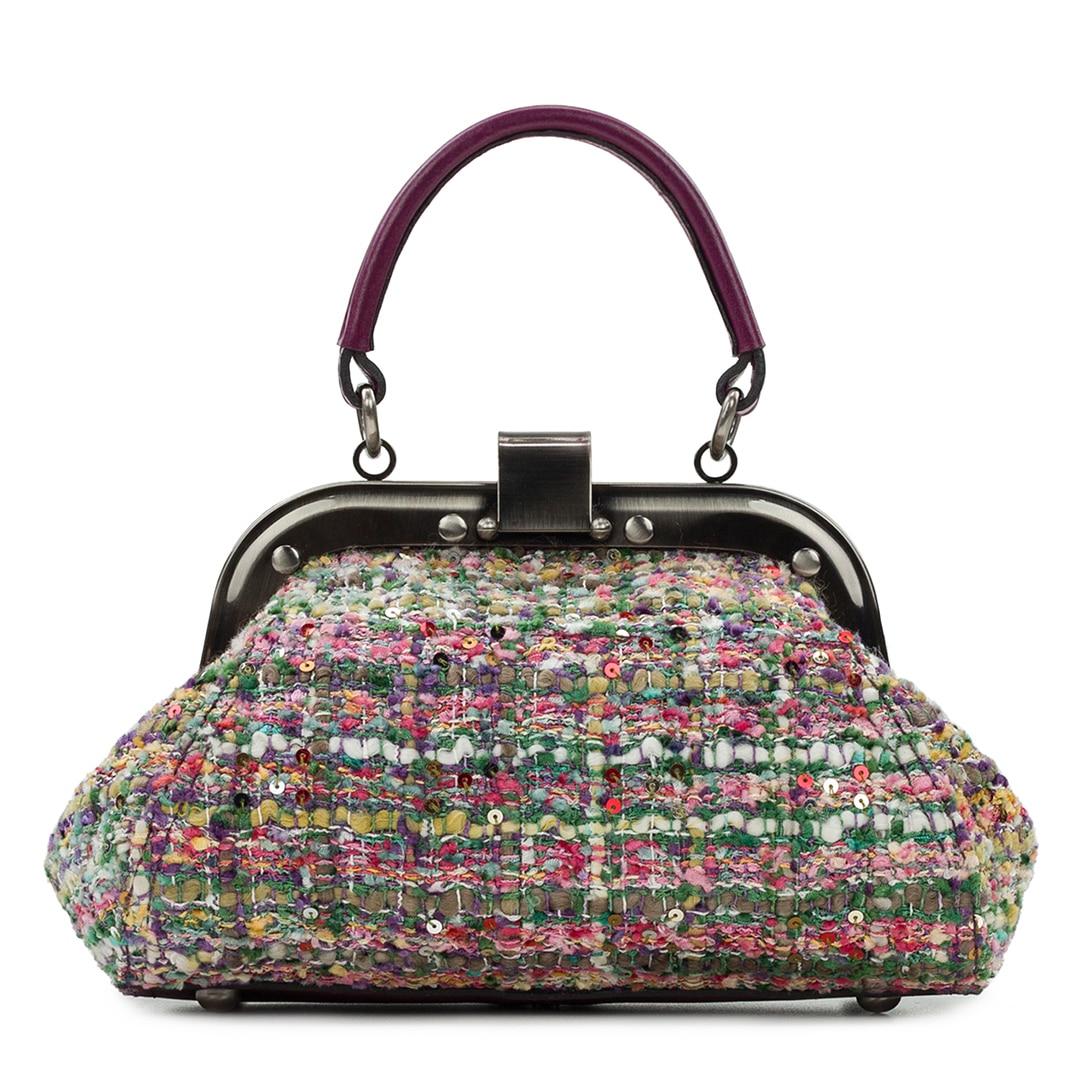 Patricia nash 2025 frame satchel