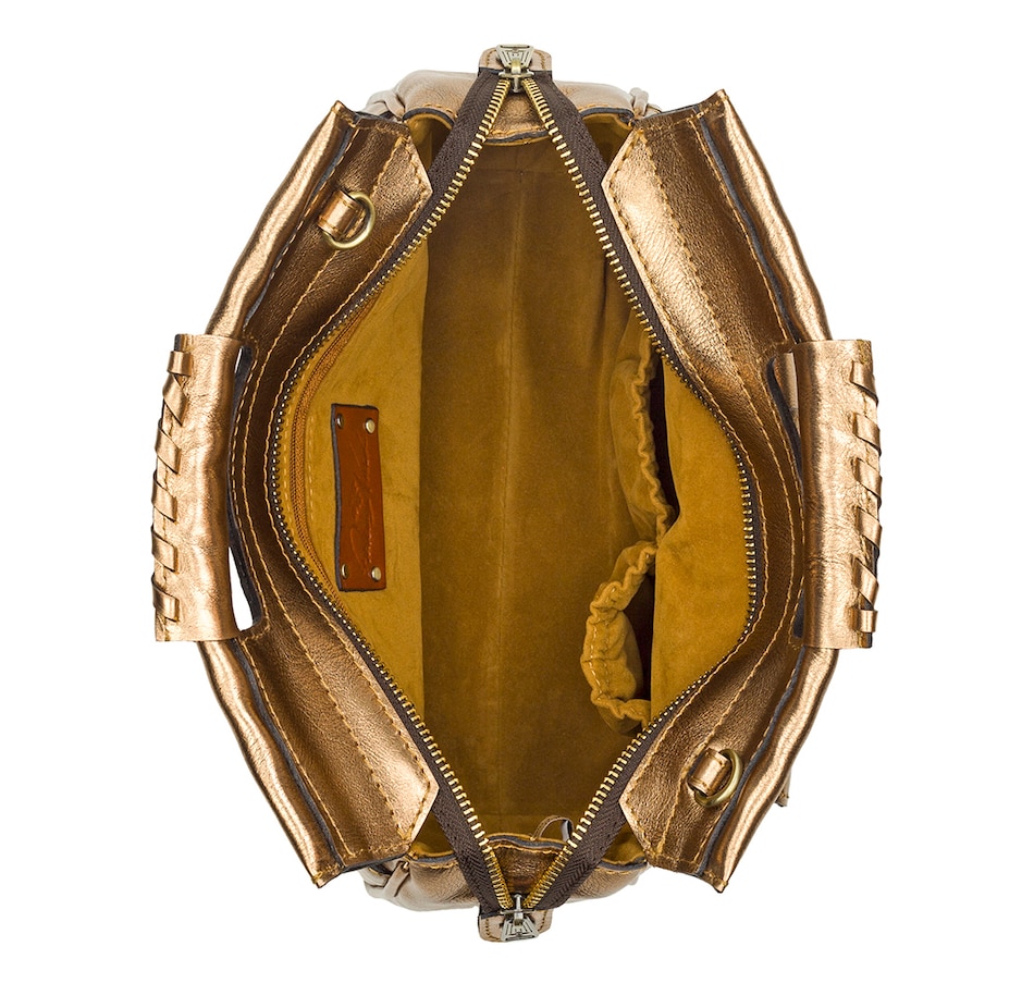 Image 238473_ALTMORE3.jpg, Product 238-473 / Price $99.33, Patricia Nash Ovodda Satchel from Patricia Nash on TSC.ca's Fashion department