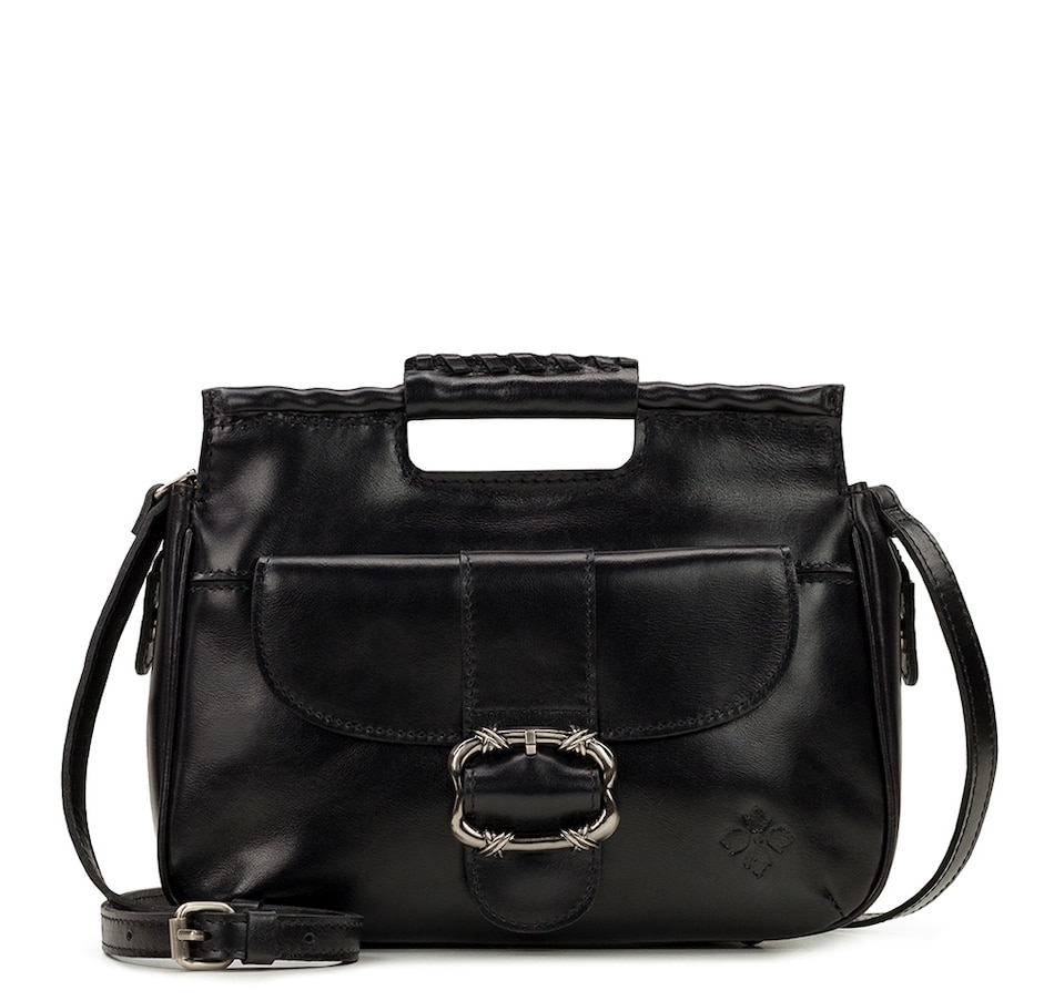 Image 238473_BLK.jpg, Product 238-473 / Price $99.33, Patricia Nash Ovodda Satchel from Patricia Nash on TSC.ca's Fashion department