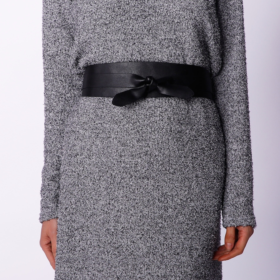 Image 238484_BLK.jpg, Product 238-484 / Price $9.33, Kim & Co. Faux Leather Elasticated Cumberbund Belt from Kim & Co. on TSC.ca's Fashion department