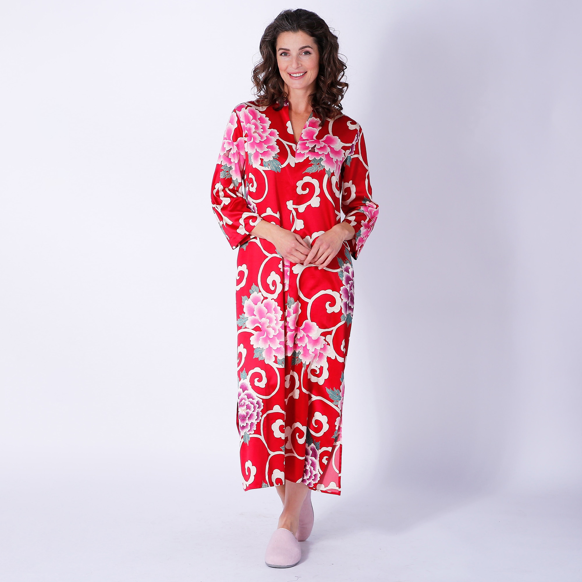 Natori 2025 zip caftan