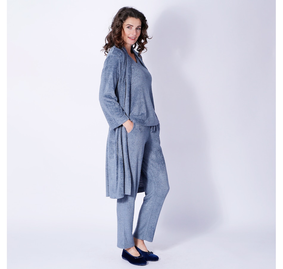Bath & Robes Women's Cotton Chenille Robe Full Length : :  Clothing, Shoes & Accessories