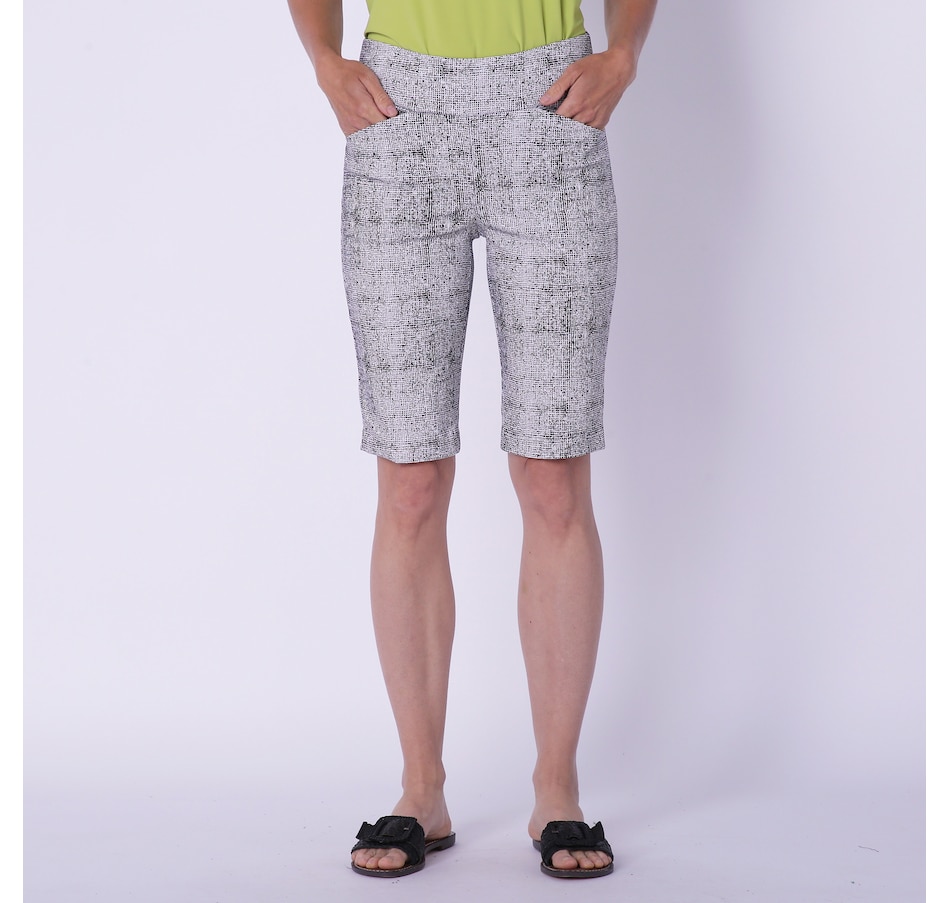 Clothing & Shoes - Bottoms - Pants - Mr. Max Modern Stretch Capri With Hem  Detail - Online Shopping for Canadians