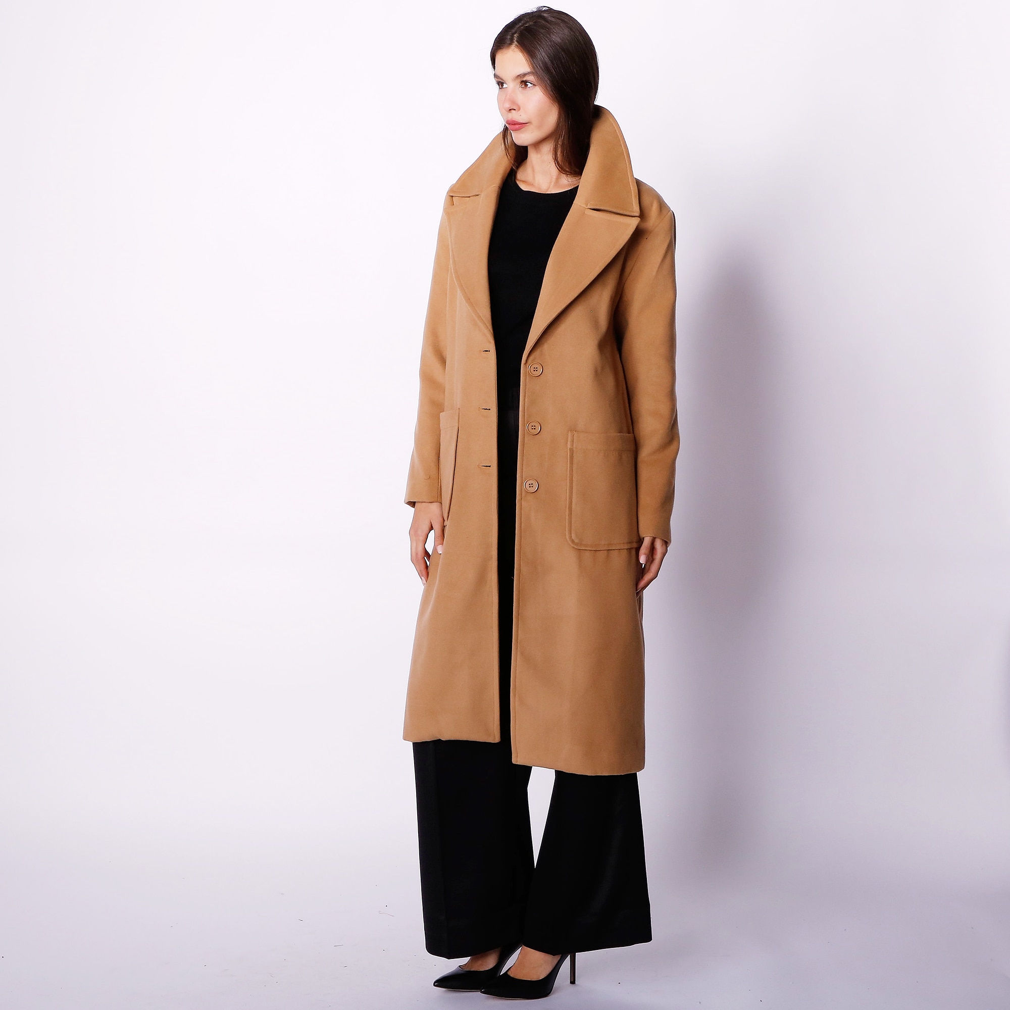 Clothing & Shoes - Jackets & Coats - Coats & Parkas - Crystal Kobe 
