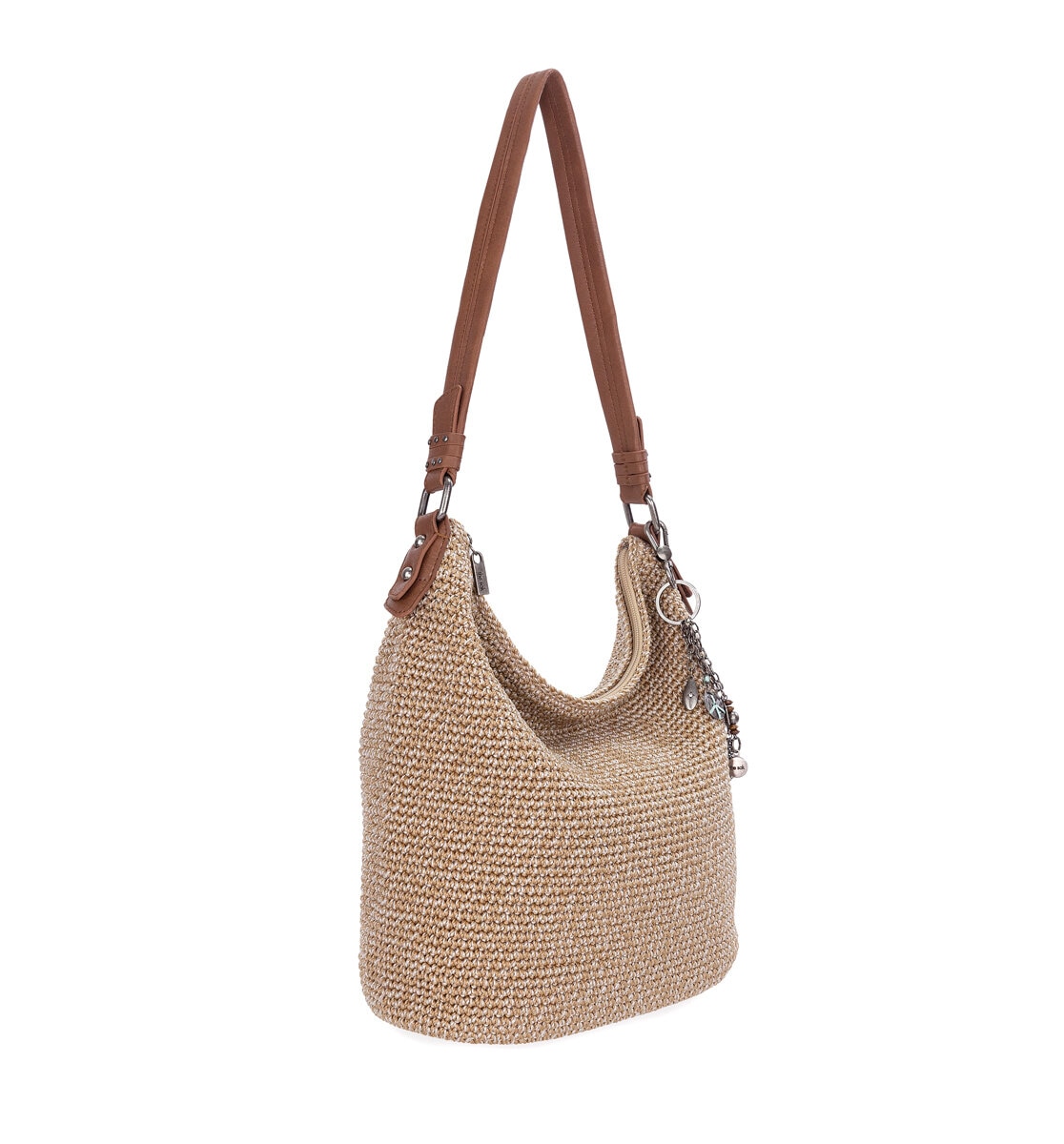 The sak sequoia crochet hobo hot sale