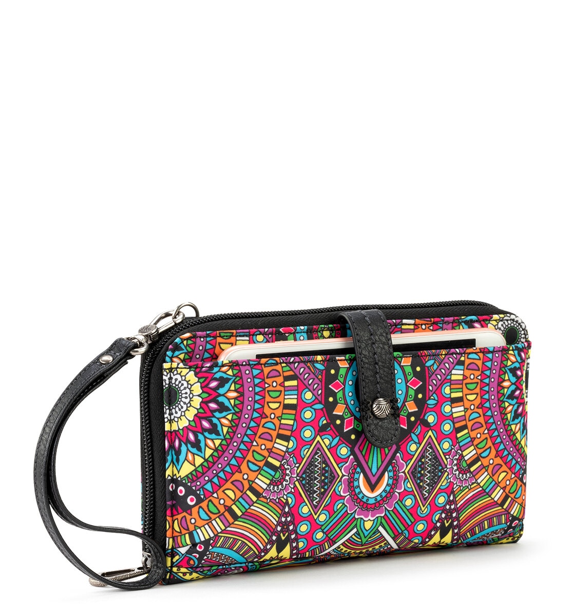 Sakroots large smartphone online crossbody bag