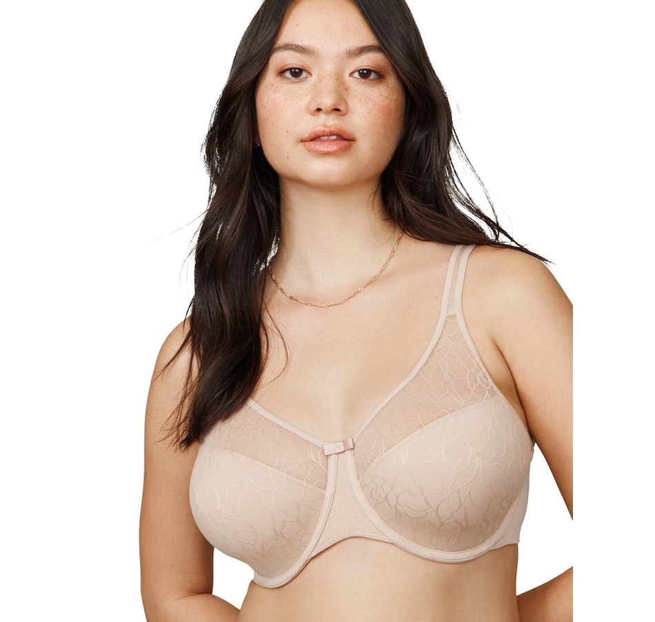 Wonderbody Satin Push-Up Bra with removable pads White Ivory NWT