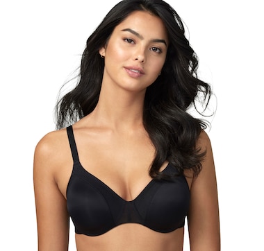 Wonderform Intimates Women's The Flawless Smooth T-Shirt Bra 40B Black :  : Clothing, Shoes & Accessories